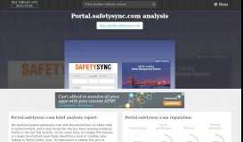 
							         Portal Safety Sync. Sign in to SafetySync - FreeTemplateSpot								  
							    