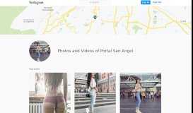 
							         Portal San Angel on Instagram • Photos and Videos								  
							    