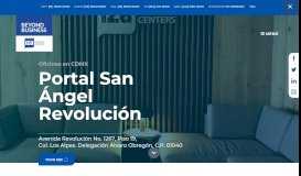 
							         Portal San Ángel Revolución - IZA Business Centers								  
							    
