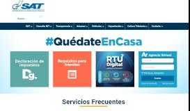 
							         Portal SAT | Superintendencia de Administración Tributaria - Guatemala								  
							    
