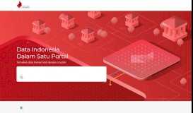 
							         Portal Satu Data Indonesia								  
							    