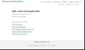 
							         Portal Schulen und Internate - sz-media - Süddeutsche								  
							    