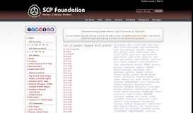 
							         portal - SCP Foundation								  
							    