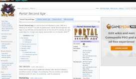 
							         Portal Second Age - MTG Wiki								  
							    