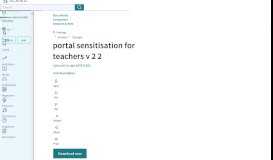 
							         portal sensitisation for teachers v 2 2 | Collaboration | Email - Scribd								  
							    