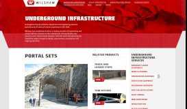
							         PORTAL SETS | Wilshaw - Consulting Engineers and Specilailed ...								  
							    
