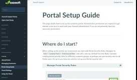 
							         Portal Setup Guide | Axosoft Documentation								  
							    