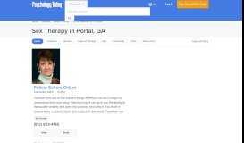 
							         Portal Sex Therapy - Sex Therapy Portal, Bulloch County, Georgia ...								  
							    