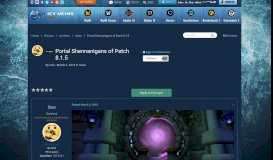 
							         Portal Shennanigans of Patch 8.1.5 - News - Icy Veins Forums								  
							    