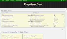 
							         Portal • Simson Forum								  
							    