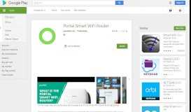 
							         Portal Smart WiFi Router - Apps on Google Play								  
							    