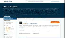 
							         Portal-Software – Vergleiche Preise & Top Anbieter - Capterra								  
							    