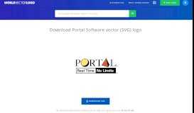 
							         Portal Software — Worldvectorlogo								  
							    