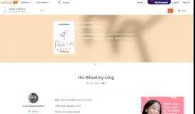 
							         portal song lyrics - the Wheatley song - Wattpad								  
							    