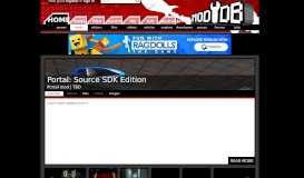 
							         Portal: Source SDK Edition mod - Mod DB								  
							    