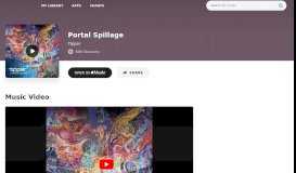 
							         Portal Spillage - Tipper | Shazam								  
							    