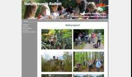 
							         Portal - Sport - NaturFreunde Rastatt								  
							    