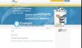 
							         Portal Sportinguista * Itea Soluciones TIC > Inicio > Portfolio > Webs ...								  
							    
