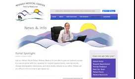 
							         Portal Spotlight - Midway Medical Center								  
							    