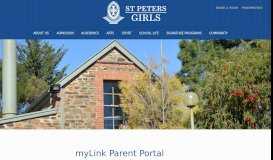 
							         Portal – St Peter's Girls' School								  
							    