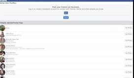 
							         Portal Stac Profiles | Facebook								  
							    