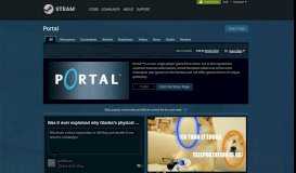 
							         Portal - Steam Community								  
							    