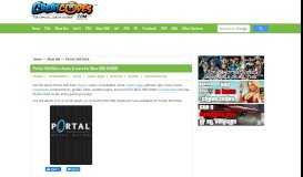 
							         Portal: Still Alive Cheats & Codes for Xbox 360 (X360) - CheatCodes ...								  
							    