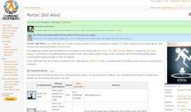 
							         Portal: Still Alive - Combine OverWiki, the original Half-Life wiki and ...								  
							    