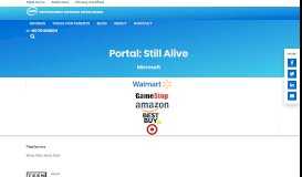 
							         Portal: Still Alive - Esrb								  
							    