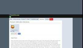 
							         Portal: Still Alive Reviews - TrueAchievements								  
							    