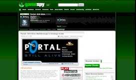 
							         Portal: Still Alive - xbox360 - Walkthrough and Guide - Page 1 ...								  
							    