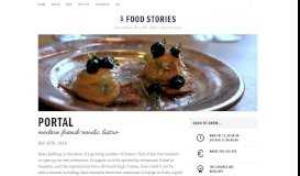 
							         Portal - Stockholm Food Stories								  
							    