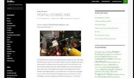 
							         Portal Stories: Mel | Ein Eike…								  
							    