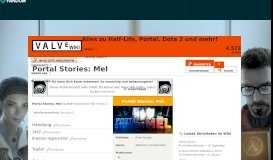 
							         Portal Stories: Mel | Valve Wiki | FANDOM powered by Wikia								  
							    