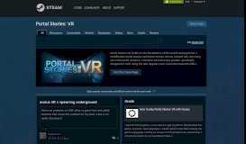 
							         Portal Stories: VR - Steam Community								  
							    