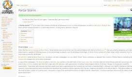 
							         Portal Storm - Combine OverWiki, the original Half-Life wiki and Portal ...								  
							    