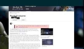 
							         Portal-storm | Halo Alpha | FANDOM powered by Wikia - Halo Wiki								  
							    