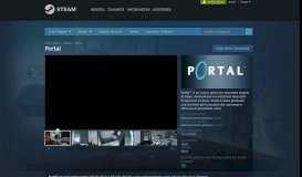 
							         Portal su Steam								  
							    