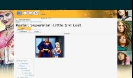 
							         Portal: Superman: Little Girl Lost | DC Movies Wiki | FANDOM powered ...								  
							    