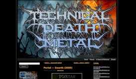 
							         Portal — Swarth (2009) | Technical Death Metal								  
							    
