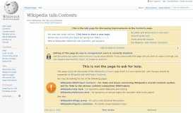
							         Portal talk:Contents - Wikipedia								  
							    
