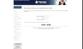 
							         Portal Tarjetas de Credito Corporativas - Inbursa								  
							    