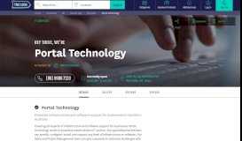 
							         Portal Technology in Winnellie, Darwin, NT, IT Services - TrueLocal								  
							    