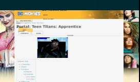 
							         Portal: Teen Titans: Apprentice | DC Movies Wiki | FANDOM powered ...								  
							    