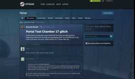 
							         Portal Test Chamber 17 glitch :: Portal General Discussions								  
							    