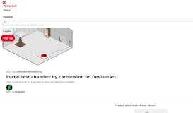 
							         Portal test chamber by carlnewton.deviantart.com on @deviantART ...								  
							    