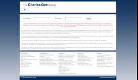 
							         Portal - The Charles Gee Group								  
							    