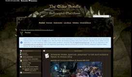 
							         Portal - The Elder Scrolls Online Rollenspiel-Community Forum								  
							    