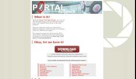 
							         Portal: The Flash Version MapPack for Portal								  
							    