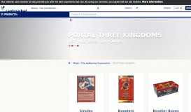 
							         Portal Three Kingdoms | Cardmarket								  
							    